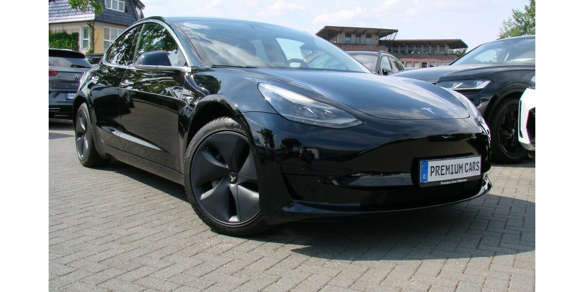 Tesla Model 3 Standard Range Plus RWD LED ACC Pano Kamer 71.978 km 23.980 &euro; Falkensee 14612