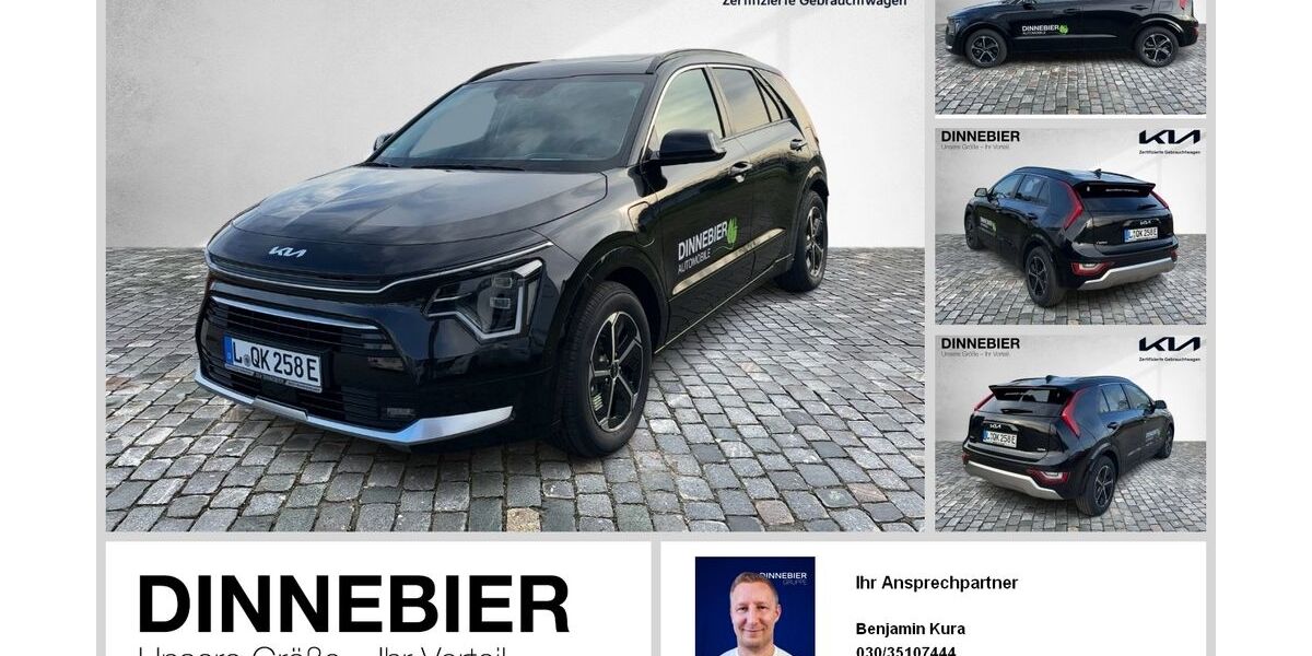 Kia Niro 10.645 km 28.594 &euro; Berlin 13581
