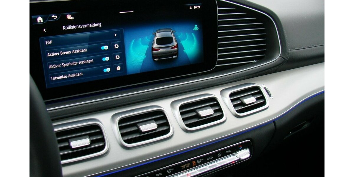 Mercedes-Benz GLE 300 d Coupe AMG 4M Pano 360° Airmatic AHK Burm 2.480 km 84.980 &euro; Falkensee 14612