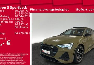 Audi e-tron 39.100 km 58.900 &euro; Berlin 12489