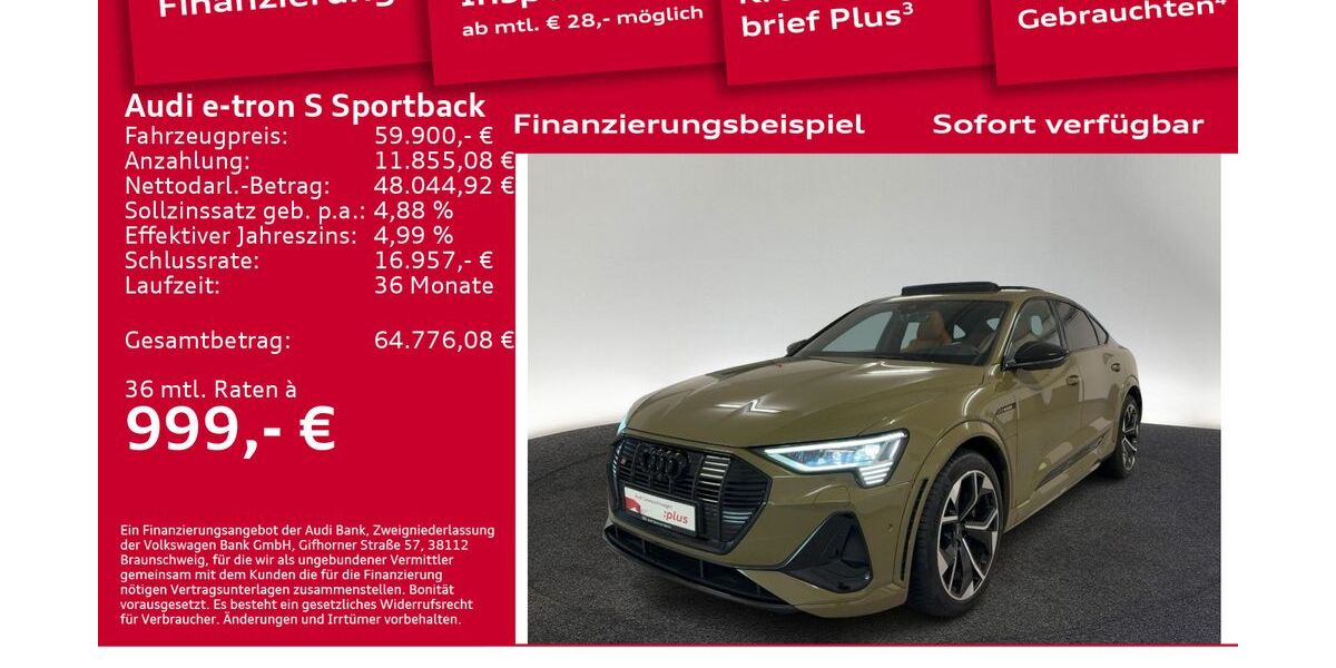 Audi e-tron 39.100 km 58.900 &euro; Berlin 12489
