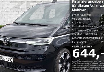VW T7 Multivan 27.300 km 64.875 &euro; Oranienburg 16515