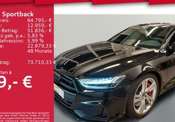 Audi S7 57.987 km 64.795 &euro; Berlin 13088
