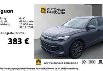 VW Tiguan 22.601 km 31.444 &euro; Berlin 12105
