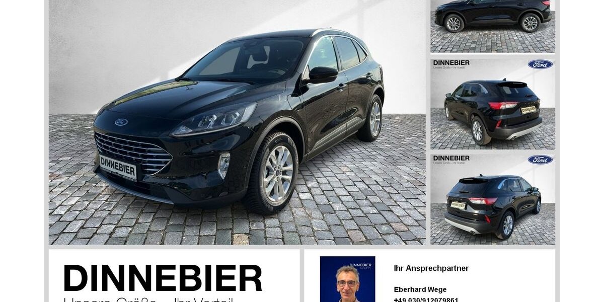 Ford Kuga 18.587 km 23.799 &euro; Berlin 13089