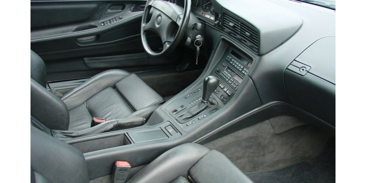 BMW 850CI 5.0 V12 erst 69,616Km 1Hand Leder 69.616 km 39.980 &euro; Falkensee 14612