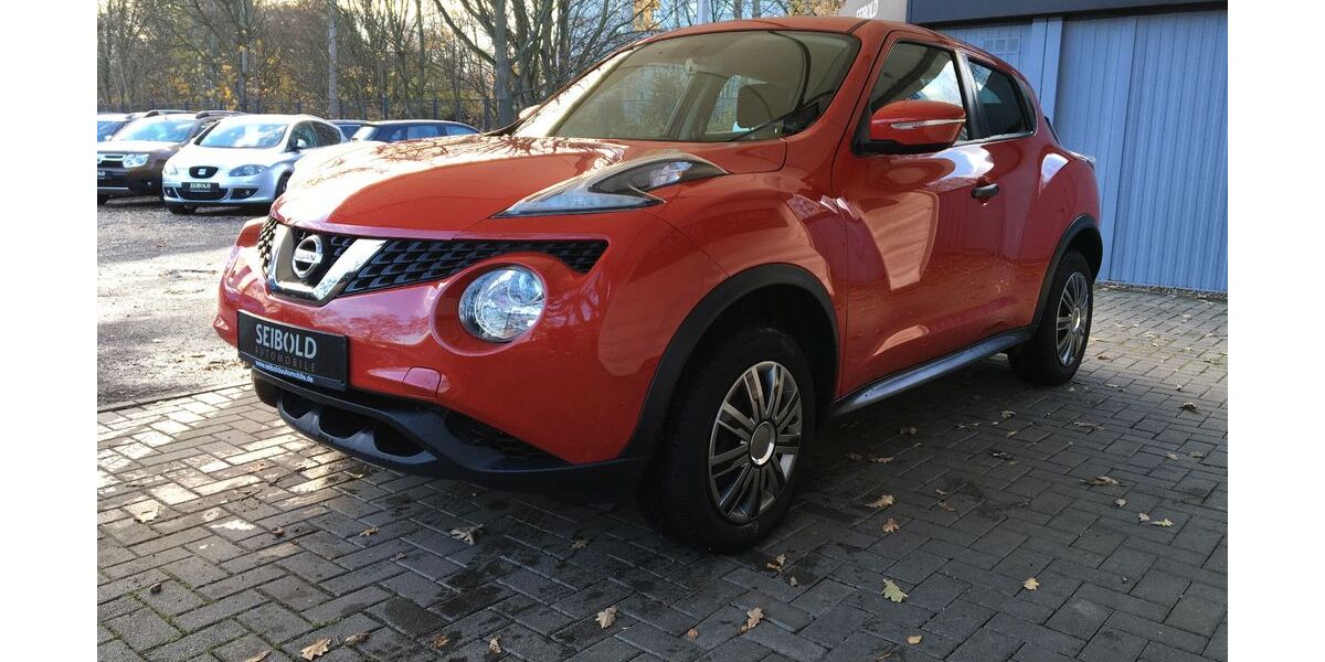 Nissan Juke 75.787 km 12.980 &euro; Berlin 10315