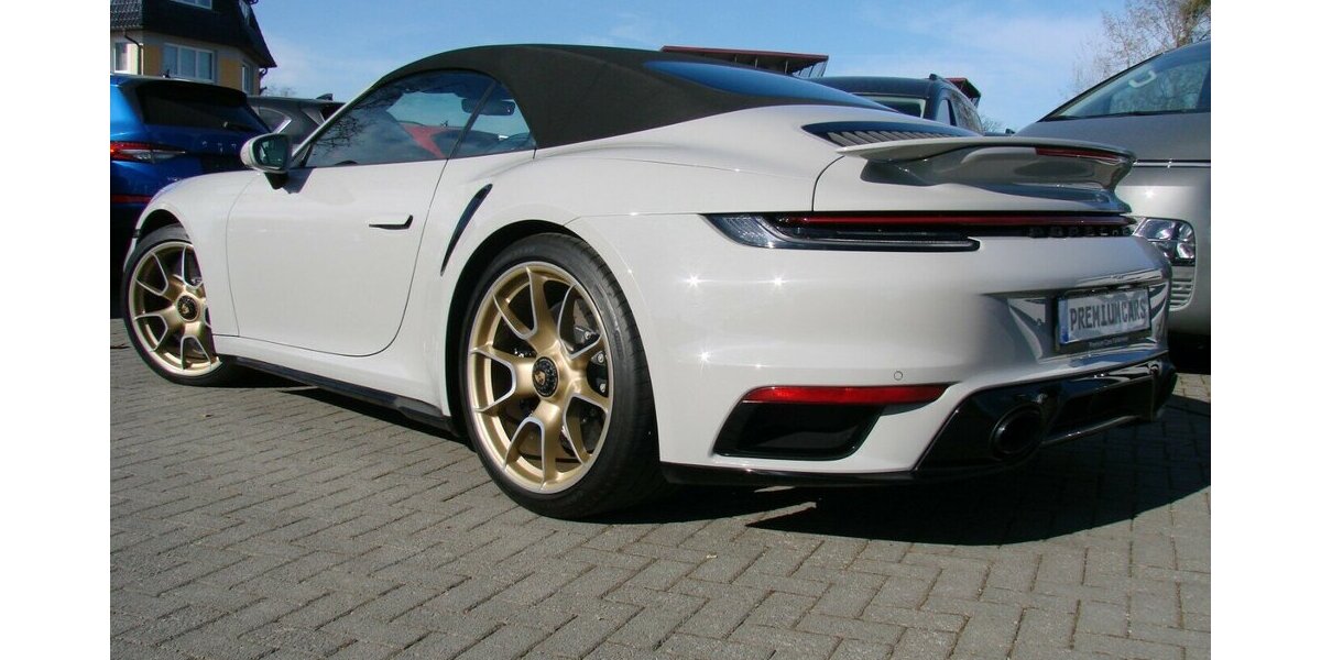 Porsche 992 Turbo S Matrix Burmester Keramik Lift ACC Memo 21.469 km 209.980 &euro; Falkensee 14612