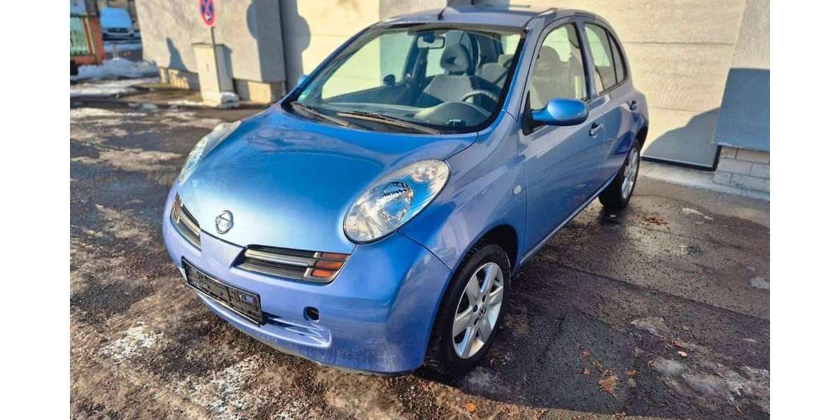 Nissan Micra 119.000 km 3.290 &euro; Berlin 13435