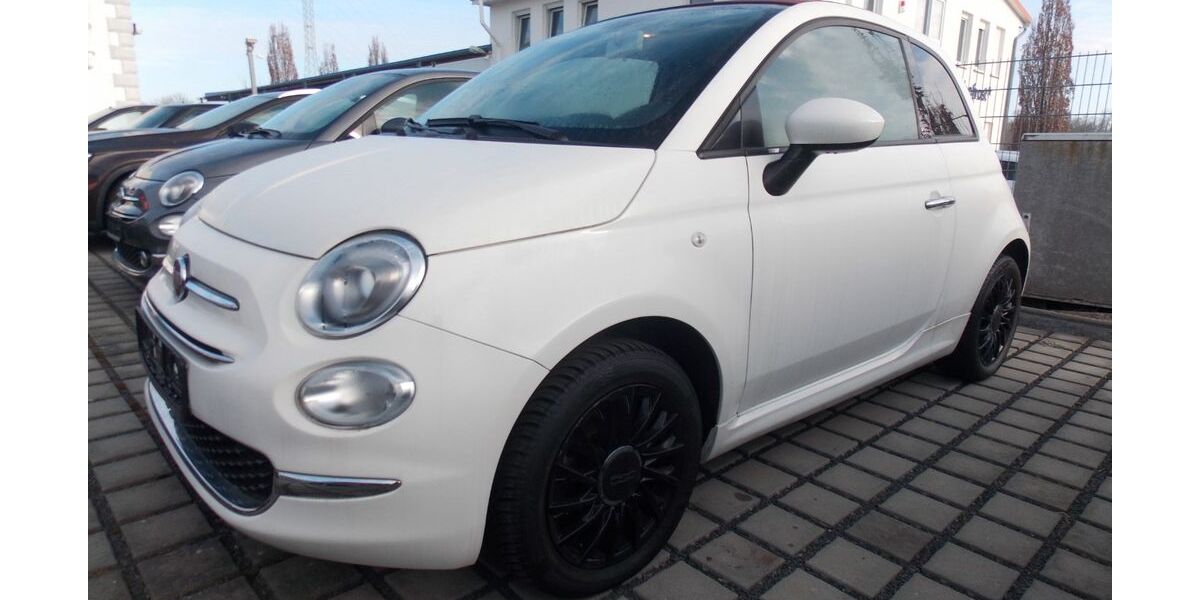 Fiat 500C 32.000 km 9.990 &euro; Mahlow 15831