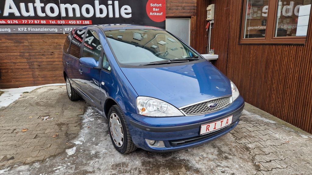 Ford Galaxy 83.008 km 7.980 &euro; Berlin 10627