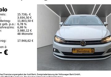 VW Polo 43.402 km 15.649 &euro; Berlin 13581