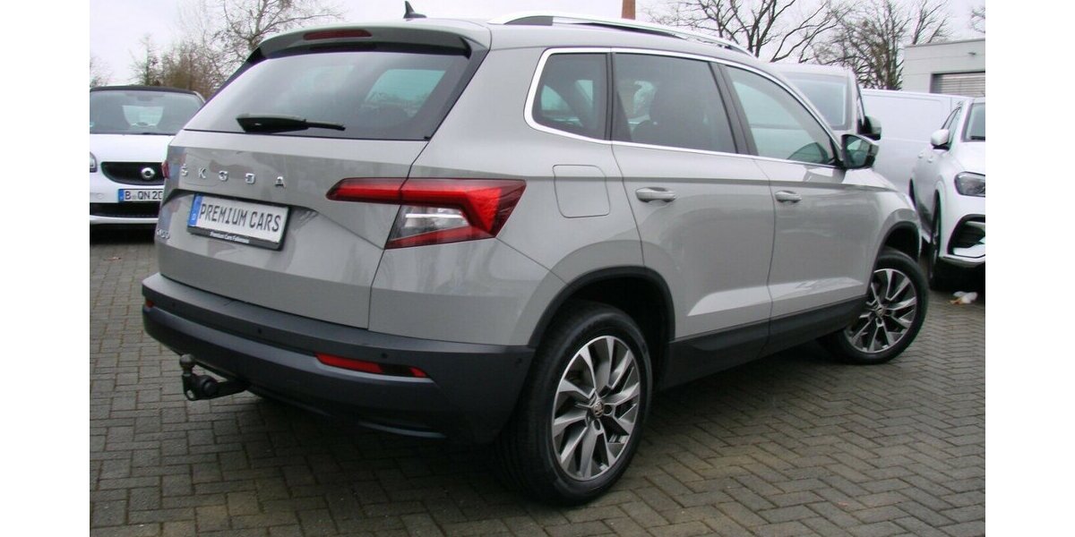 Skoda Karoq 1,5TSi Clever ACC 360° LED Pano AHK 56.303 km 25.980 &euro; Falkensee 14612