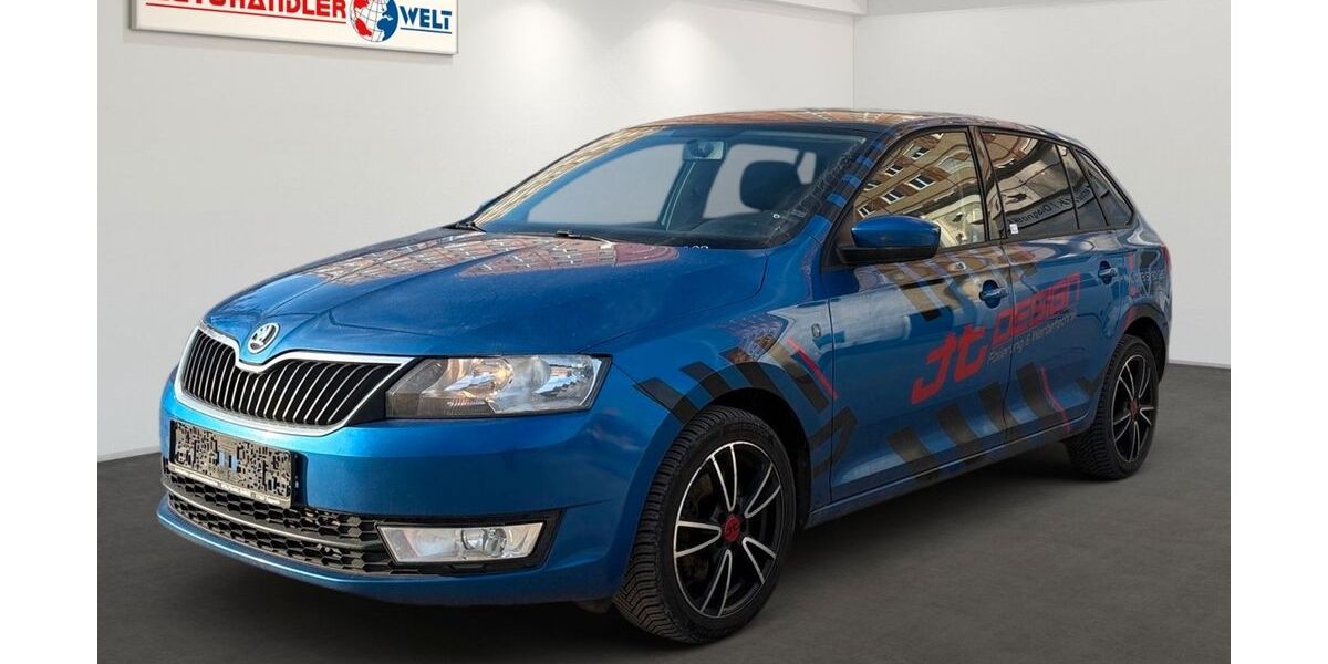 Skoda Rapid 213.845 km 5.199 &euro; Berlin 12681
