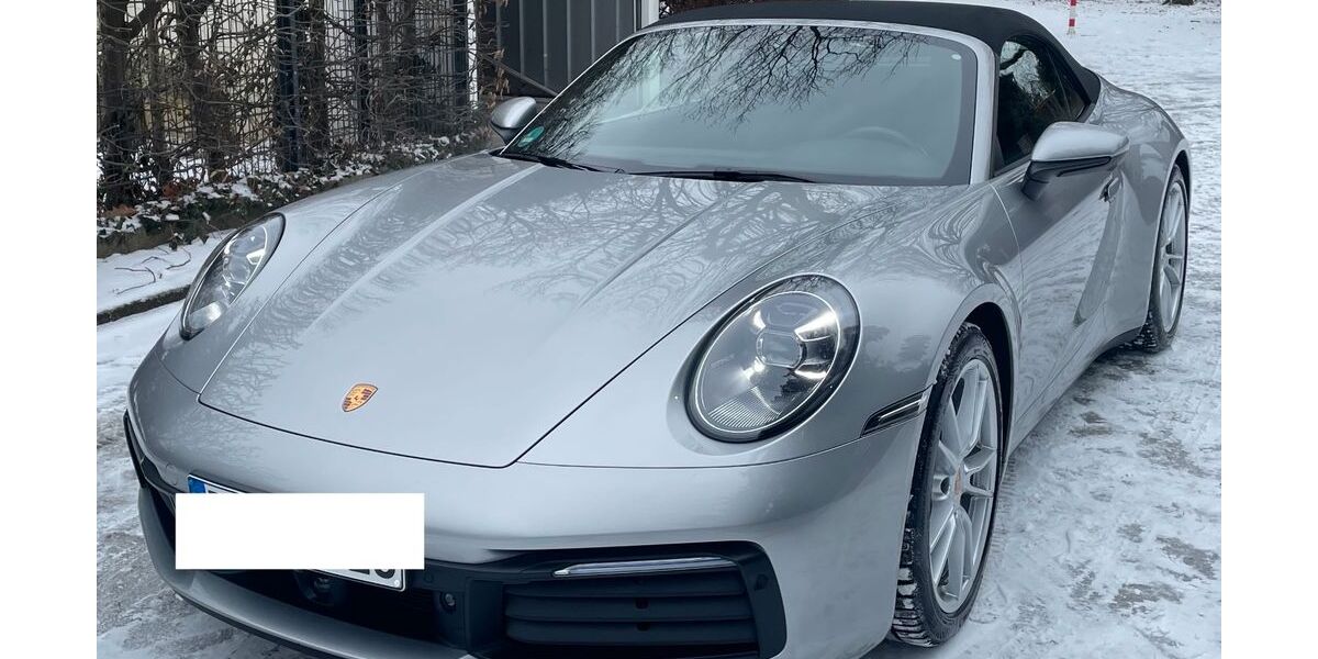 Porsche 992 35.700 km 119.500 &euro; Berlin 12247