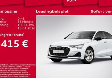 Audi A3 13.450 km 34.860 &euro; Berlin 10587
