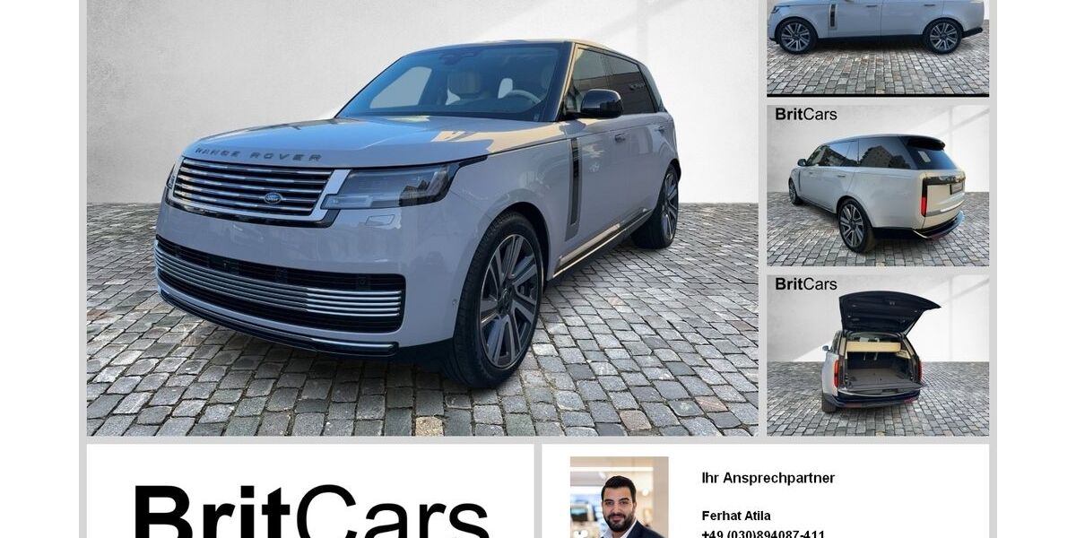 Land Rover Range Rover 8.146 km 215.000 &euro; Berlin 10711