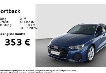 Audi A3 1.469 km 33.840 &euro; Berlin 13581