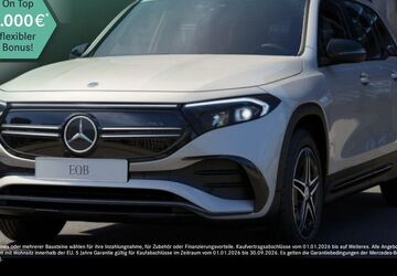 Mercedes-Benz EQB 4.669 km 33.990 &euro; Berlin 10587