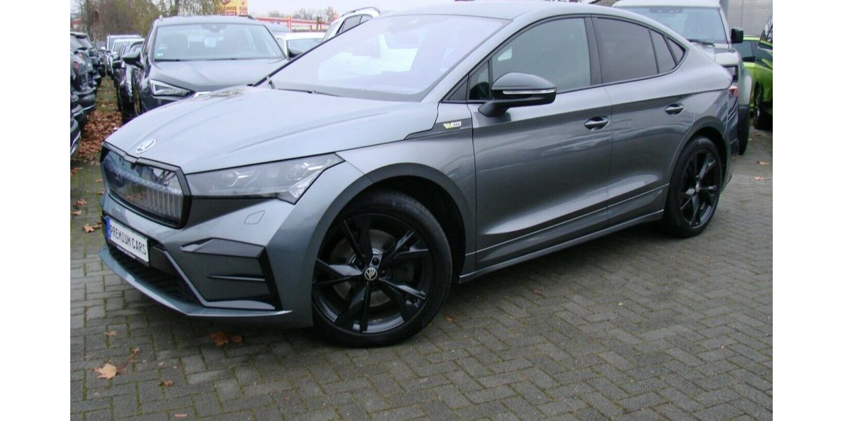 Skoda Enyaq RS Suite Pano ACC Wärmepumpe AHK Canton 29.929 km 38.980 &euro; Falkensee 14612