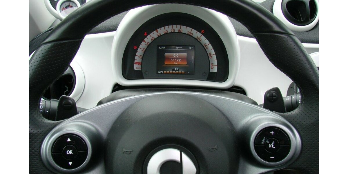 Smart ForFour Passion Faltdach Kamera JBL PDC 51.172 km 11.980 &euro; Falkensee 14612