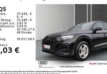 Audi Q5 36.308 km 33.449 &euro; Berlin 13581
