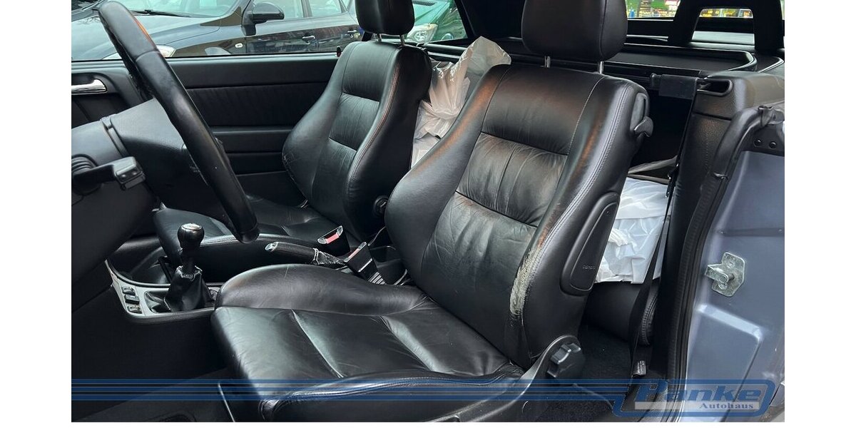 Opel Astra G Cabrio 2.2 16V*Leder*SHZ*Klima*USB* 157.762 km 980 &euro; Berlin 13187