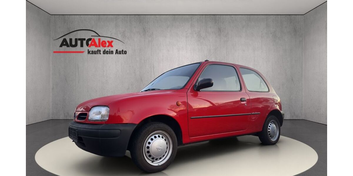 Nissan Micra 40.000 km 1.990 &euro; Wandlitz 16348