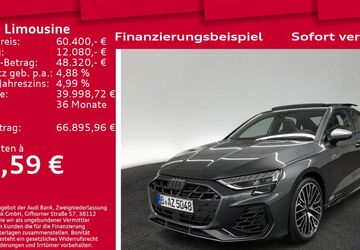 Audi S3 6.001 km 59.500 &euro; Berlin 12489