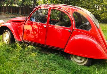 Citroen 2 CV 86.848 km 9.500 &euro; Birkenwerder 16547
