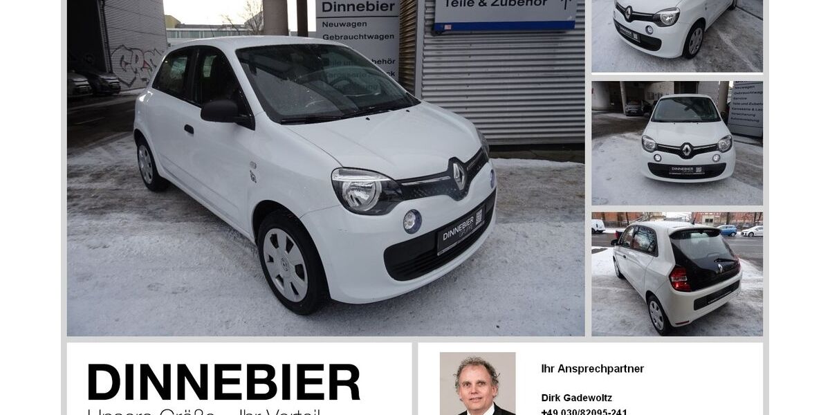 Renault Twingo 52.529 km 7.296 &euro; Berlin 14199