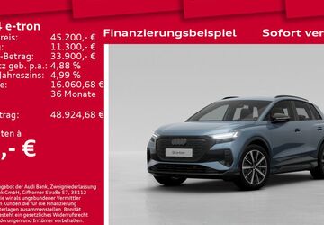 Audi Q4 e-tron 6.001 km 44.200 &euro; Berlin 12489