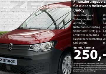 VW Caddy 13.969 km 27.775 &euro; Bernau 16321