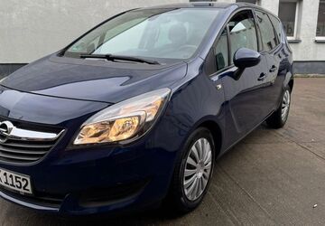 Opel Meriva 87.129 km 6.400 &euro; Berlin 12681