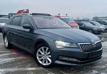 Skoda Superb 157.123 km 17.100 &euro; Mittenwalde 15749