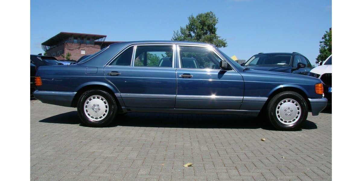 Mercedes-Benz 560 SEL W126 Tempomat Leder Memory Schiebedach 182.855 km 24.980 &euro; Falkensee 14612