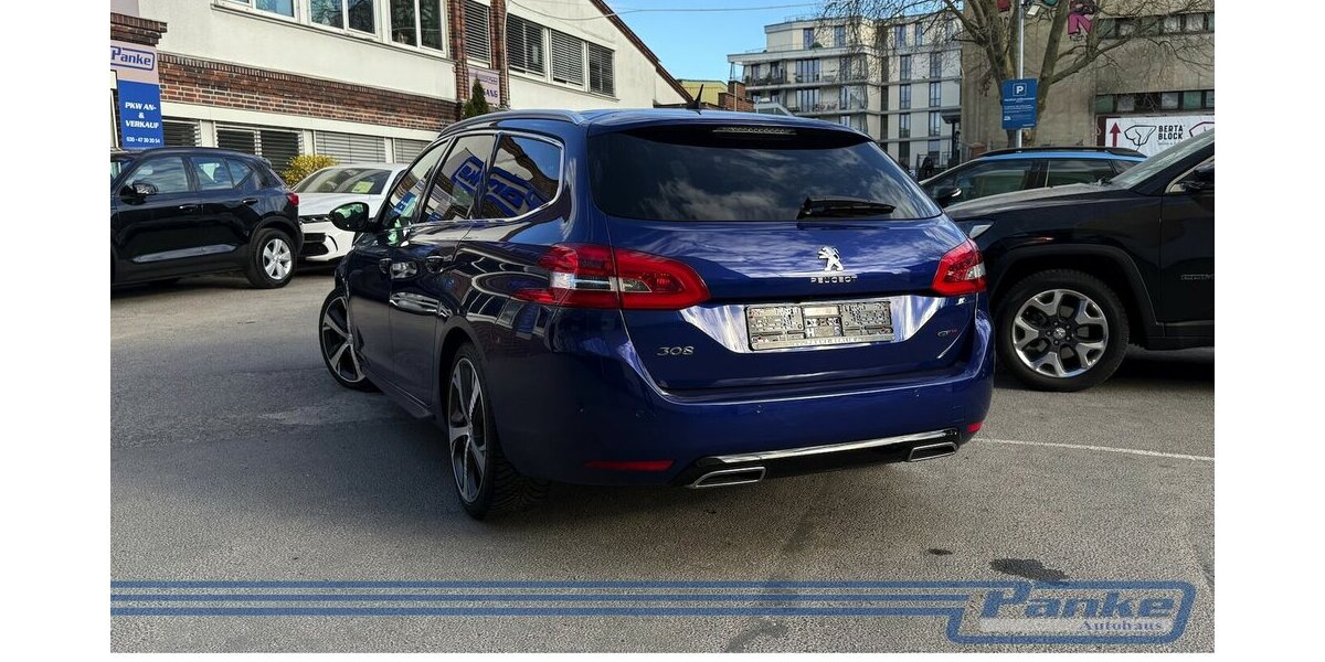 Peugeot 308 GT 180*Pano*TotW*LED*RFK*Denon*SHZ*NAV* 112.235 km 11.990 &euro; Berlin 13187