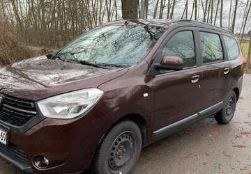 Dacia Lodgy 53.610 km 11.000 &euro; Dallgow-Döberitz 14624