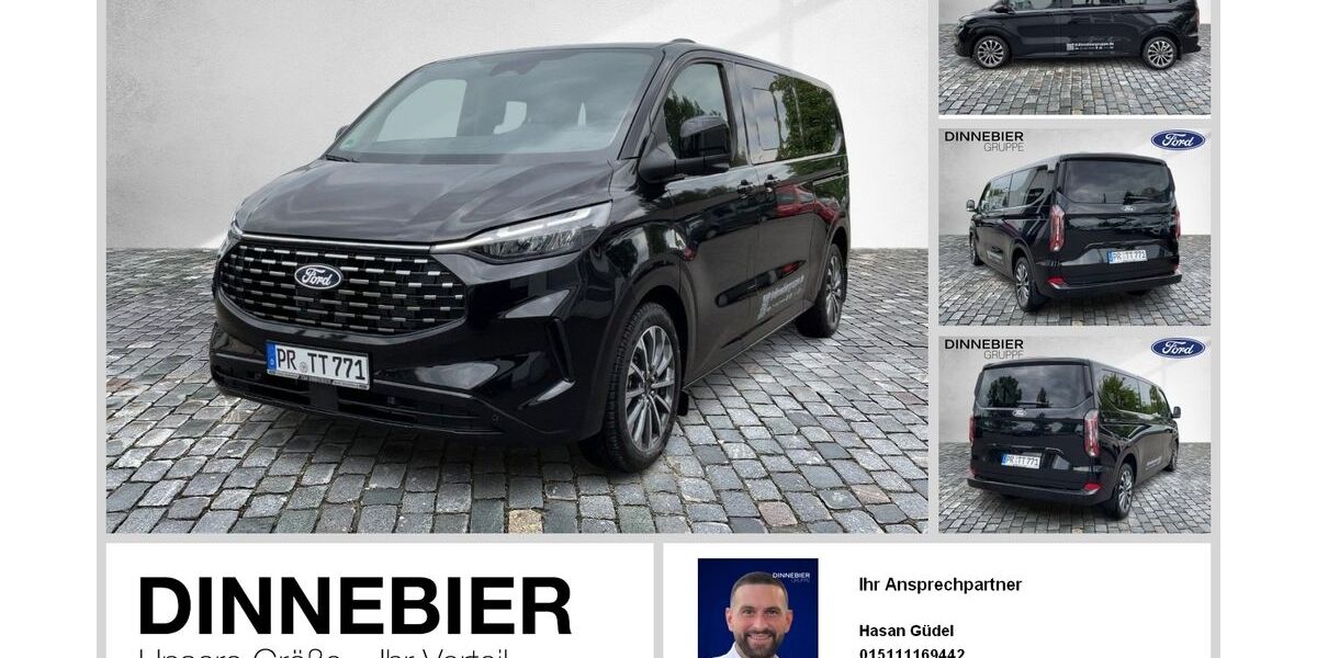 Ford Tourneo Custom 10.500 km 65.400 &euro; Berlin 10365