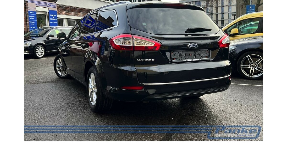 Ford Mondeo Turnier 2.0 TDCI Business Edition*NAV*AHK 112.660 km 9.290 &euro; Berlin 13187