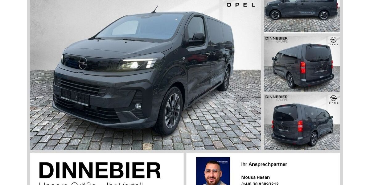 Opel Zafira 4.091 km 40.170 &euro; Berlin 12681