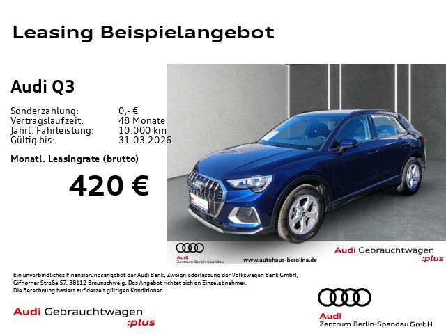 Audi Q3 22.062 km 38.651 &euro; Berlin 13581
