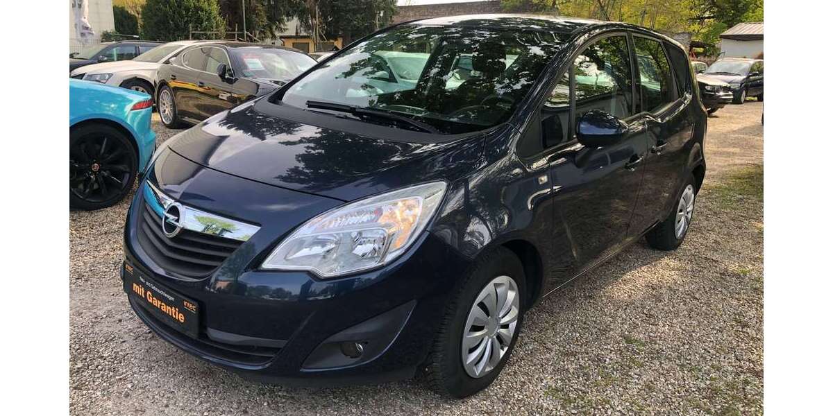 Opel Meriva 58.200 km 6.799 &euro; Berlin-Lichtenrade 12309