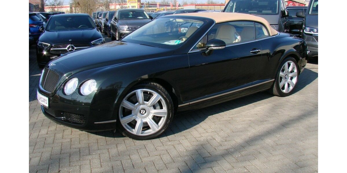 Bentley Continental GTC 6.0 W12 Navi Leder Xenon Windschot 76.559 km 59.980 &euro; Falkensee 14612