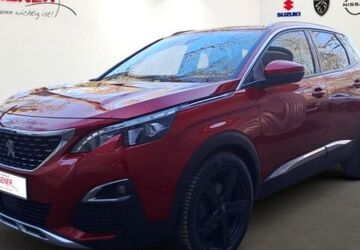 Peugeot 3008 50.100 km 17.590 &euro; Berlin 13599
