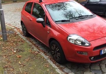 Fiat Punto 88.500 km 4.150 &euro; Berlin 14129