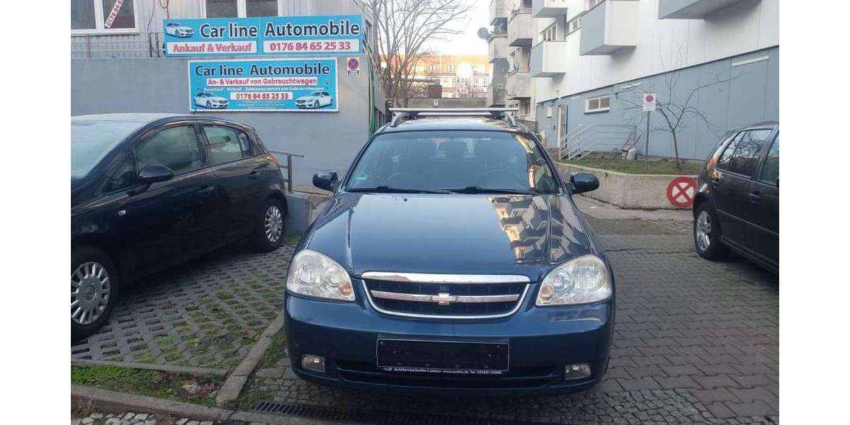 Chevrolet Nubira 156.000 km 2.900 &euro; Berlin 12105