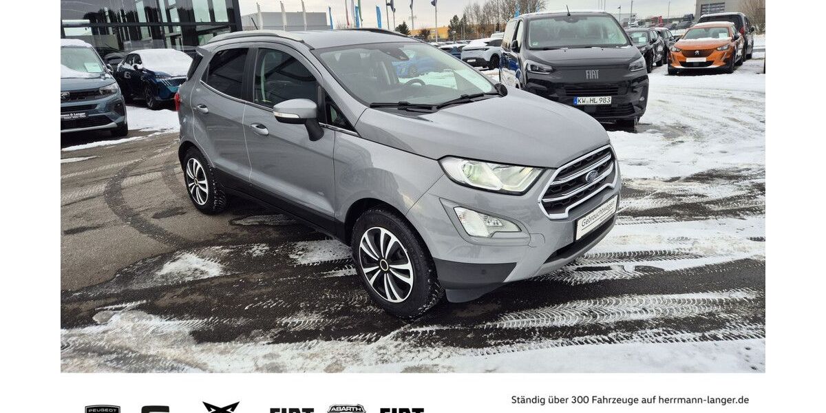 Ford EcoSport 112.034 km 9.999 &euro; Wildau 15745