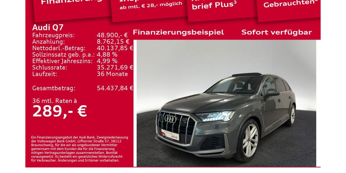 Audi Q7 64.300 km 48.900 &euro; Berlin 12489
