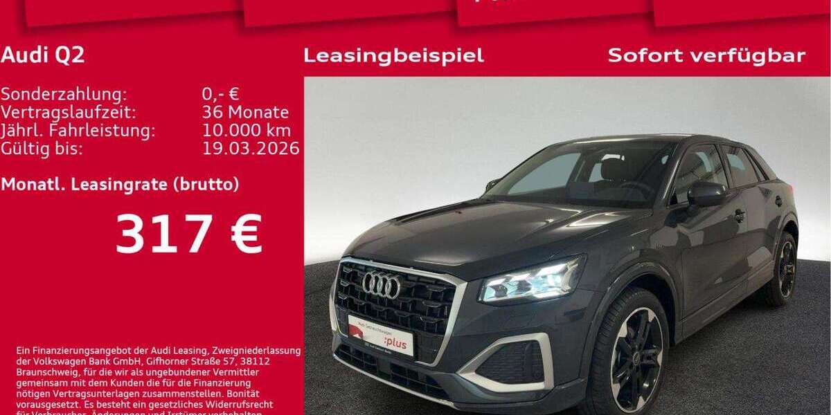 Audi Q2 2.800 km 32.401 &euro; Berlin 12489